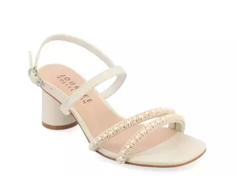 Сандалии Lornnah Sandal Journee Collection, кремовый