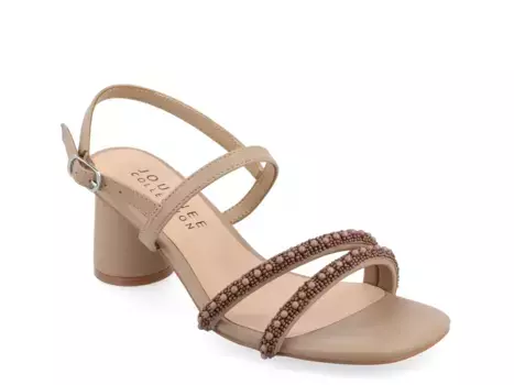 Сандалии Lornnah Sandal Journee Collection, серо-коричневый