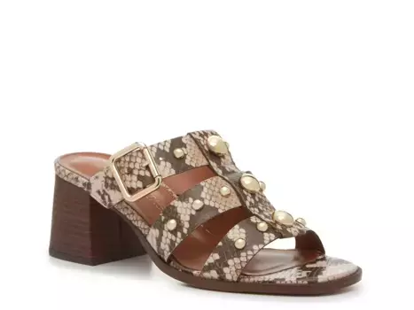 Сандалии Lorren Sandal Crown Vintage, цвет earthbrown_beigesnakeprint