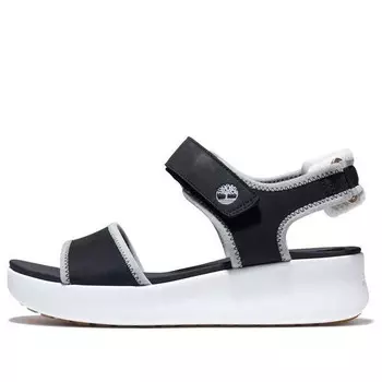 Сандалии los angeles wind 'black white' Timberland, черный