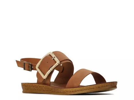 Сандалии Los Cabos Bridie на платформе, золотисто-коричневый