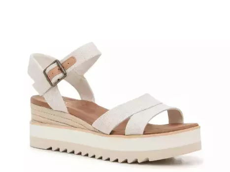 Сандалии Louisa Platform - женские Toms, Off White