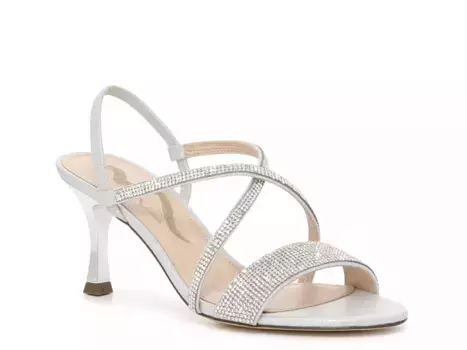 Сандалии Lourdes Nina, Silver Metallic