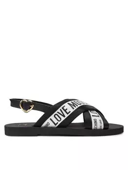 Сандалии Love Moschino, белый
