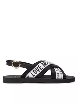 Сандалии Love Moschino, белый