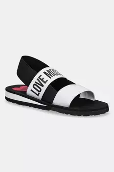 Сандалии Love Moschino, белый