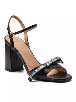 Сандалии Love Moschino, черный