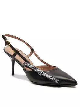 Сандалии Love Moschino, черный