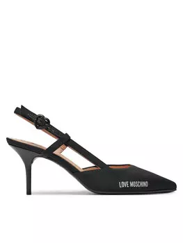 Сандалии Love Moschino, черный