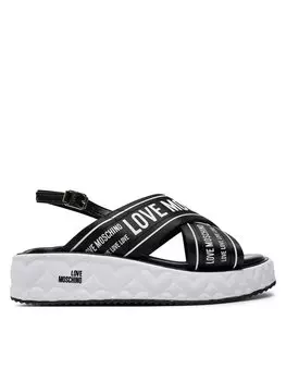 Сандалии LOVE MOSCHINO, черный