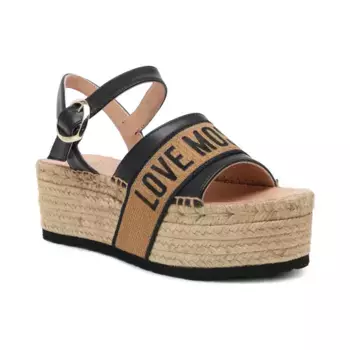 Сандалии Love Moschino, черный