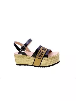 Сандалии Love Moschino, черный
