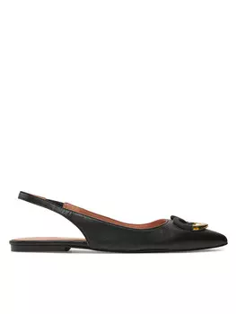 Сандалии Love Moschino, черный