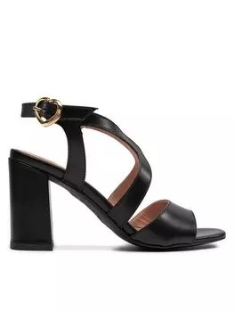 Сандалии Love Moschino, черный