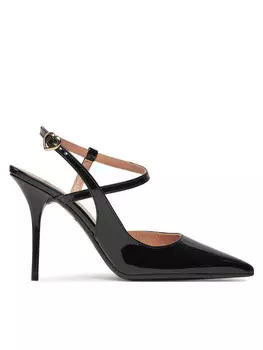 Сандалии Love Moschino, черный