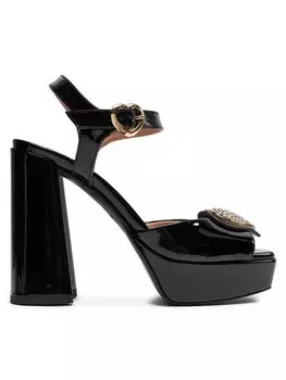 Сандалии Love Moschino, черный
