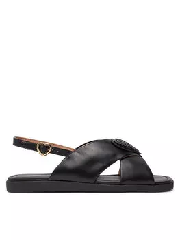 Сандалии LOVE MOSCHINO, черный