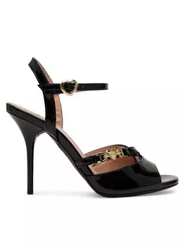 Сандалии LOVE MOSCHINO, черный