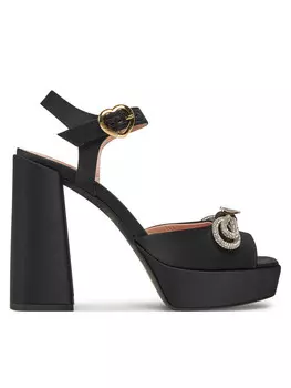 Сандалии Love Moschino, черный