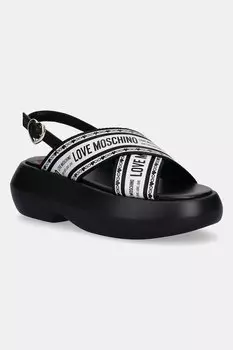 Сандалии Love Moschino, черный