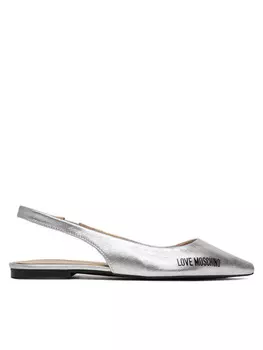 Сандалии LOVE MOSCHINO JA11021G1MIF0902, серебряный