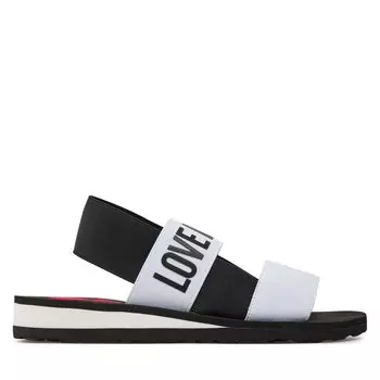 Сандалии LOVE MOSCHINO JA16033G0IJN410A Bianco/Nero, белый