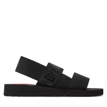 Сандалии LOVE MOSCHINO JA16033G0IJN7000 Nero, черный