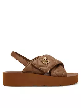Сандалии LOVE MOSCHINO JA16044I1MIE0201, коричневый
