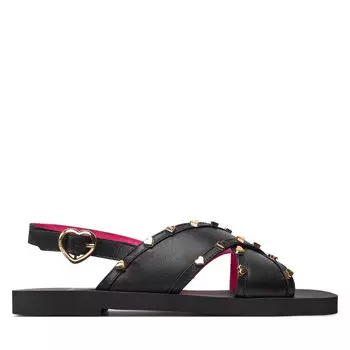 Сандалии LOVE MOSCHINO JA16402G0IIA0000 Nero, черный