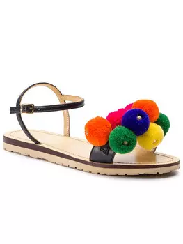 Сандалии LOVE MOSCHINO JA16431G07JB0000, черный