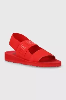 Сандалии Love Moschino, красный