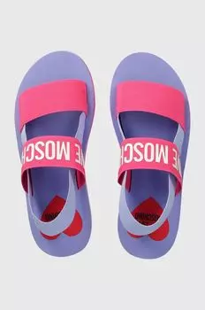 Сандалии Love Moschino, мультиколор