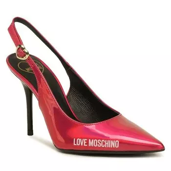 Сандалии LOVE MOSCHINO, розовый