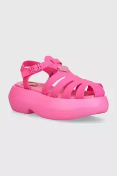 Сандалии Love Moschino, розовый