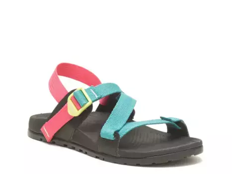 Сандалии Lowdown Sandal Chaco, цвет tealrose
