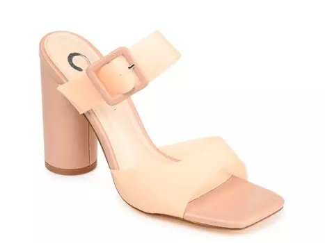 Сандалии Luca из коллекции Journee Journee Collection, бежевый