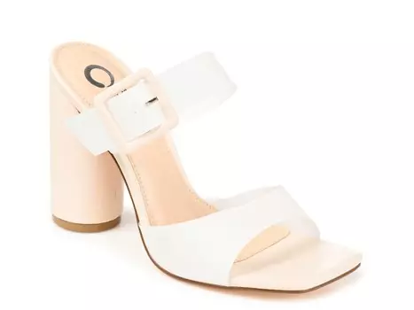 Сандалии Luca из коллекции Journee Journee Collection, молочный