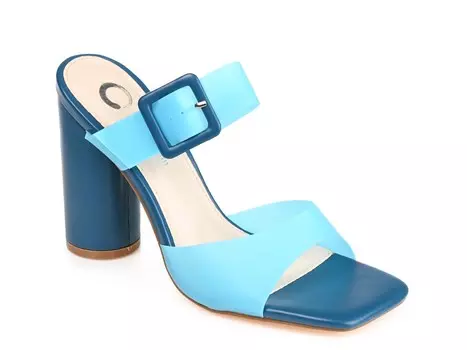 Сандалии Luca из коллекции Journee Journee Collection, синий