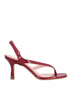 Сандалии Luca Valentini, бордовый