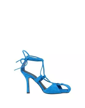 Сандалии Luca Valentini, ярко-синий