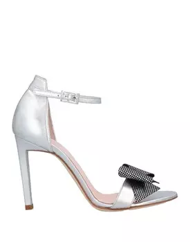 Сандалии Luca Valentini, серебро