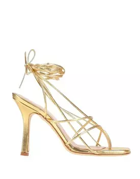 Сандалии Luca Valentini, золото