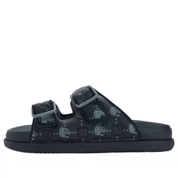 Сандалии lucia sandals 'black teal' Fila, черный