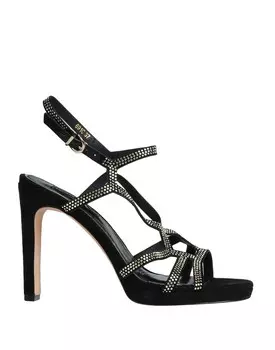 Сандалии Luciano Barachini, черный