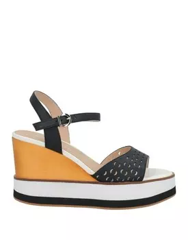 Сандалии Luciano Barachini, черный