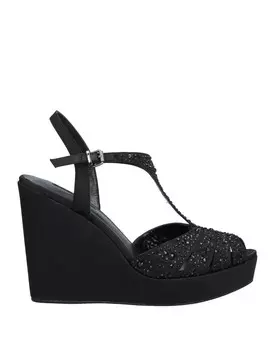 Сандалии Luciano Barachini, черный