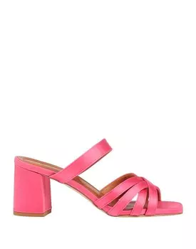 Сандалии Luciano Barachini, пурпурный