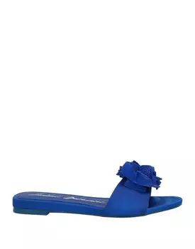 Сандалии Luciano Barachini, ярко-синий