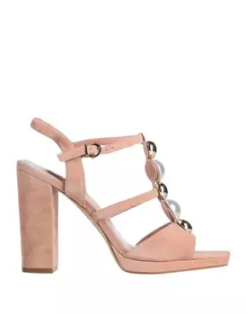 Сандалии Luciano Barachini, розовый