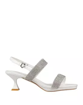 Сандалии Luciano Barachini, серебро